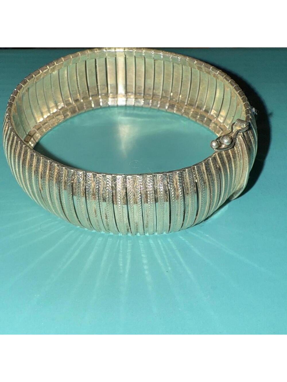 Vintage Italian Sterling Silver Bracelet